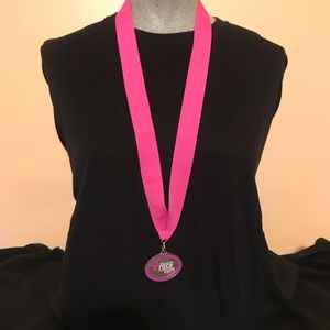 Susan G Komen walk medals